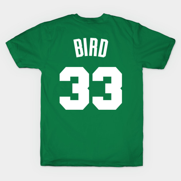Larry Bird Jersey - Larry Bird Jersey - T-Shirt | TeePublic